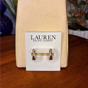 Lauren Ralph Lauren Gold and Silver Earrings